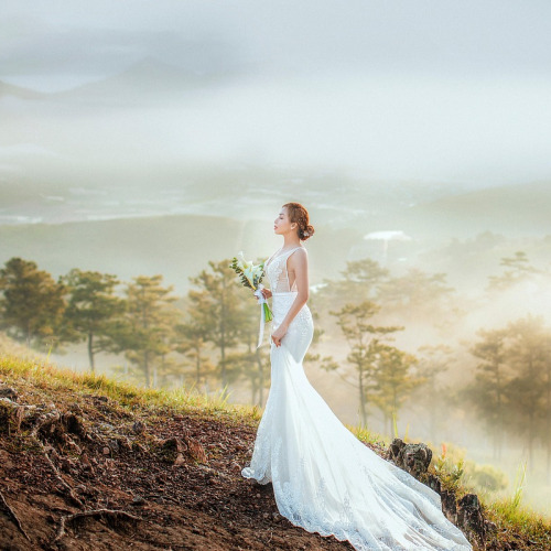 bride portrait